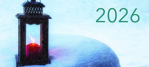 Laterne im Schnee Laterne im Schnee